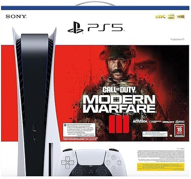Brand New Sony PlayStation 5 | PS5 Slim | 1 TB (1000 GB) SSD Disc Edition  Gaming Console | 9 Best Games Bundle| All Standard Accessories | Warranty
