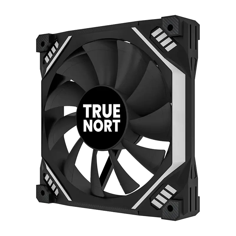Meet TrueNort TN120 ARGB Desktop Gaming Case Fan in UAE