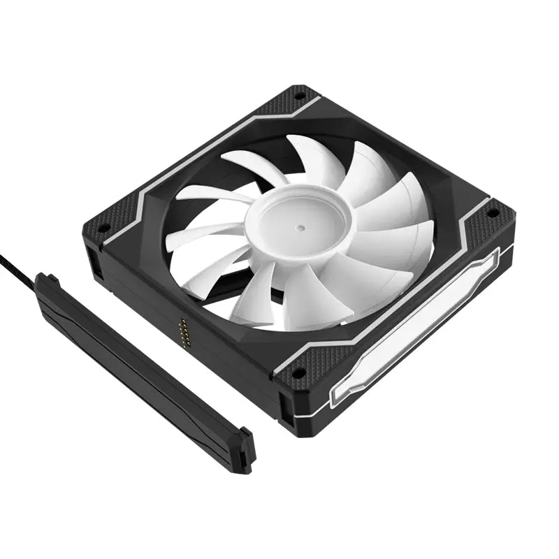 TrueNort 120mm case fan with 5V RGB powerful cooling fan for gaming computer case cooler