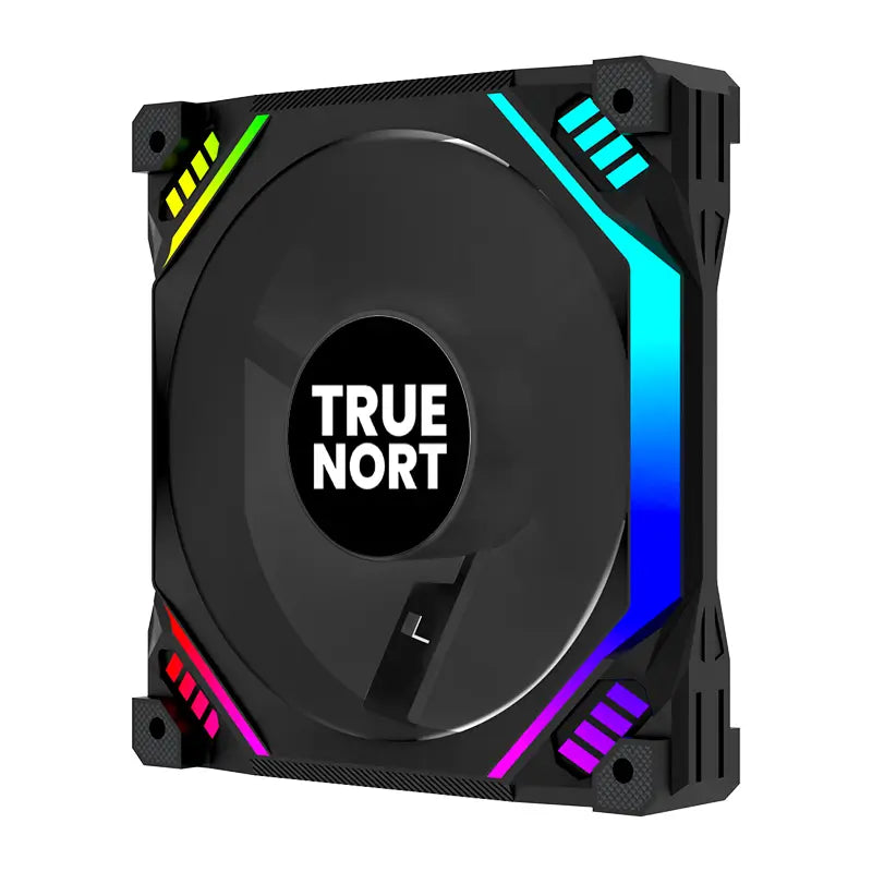 fast TrueNort TN120 ARGB Desktop Gaming Case Fan in UAE