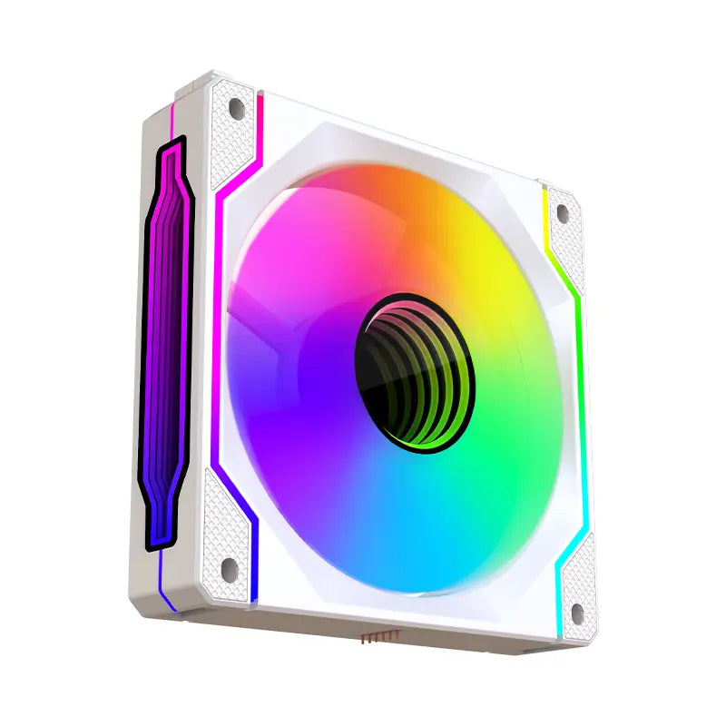 TrueNort 120mm case fan with 5V RGB powerful cooling fan for gaming computer case cooler