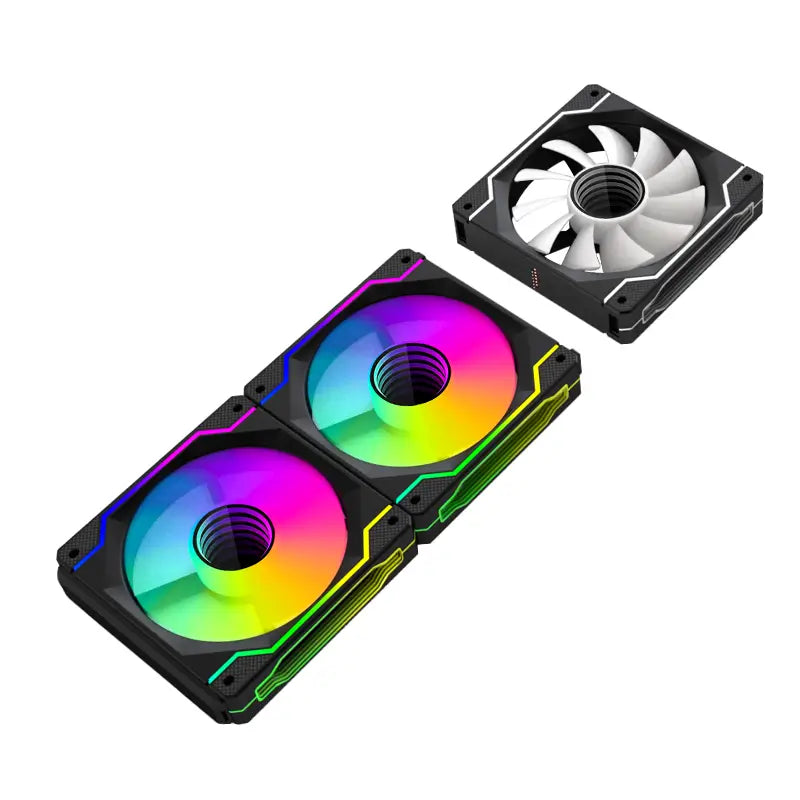 TrueNort 120mm case fan with 5V RGB powerful cooling fan for gaming computer case cooler