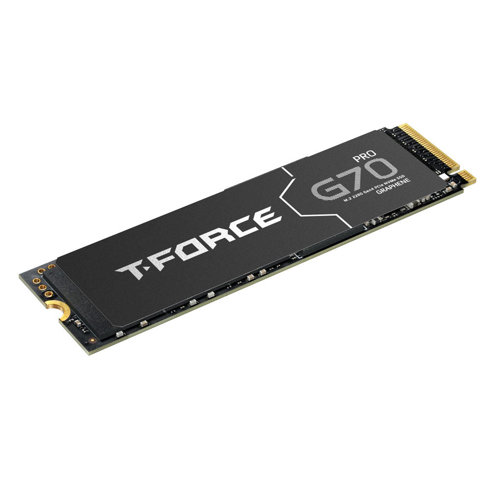T-FORCE G70 PRO 2TB M.2 2280 PCIe 4.0 x4 NVMe SSD (Up to 7,400 MB/s Read)