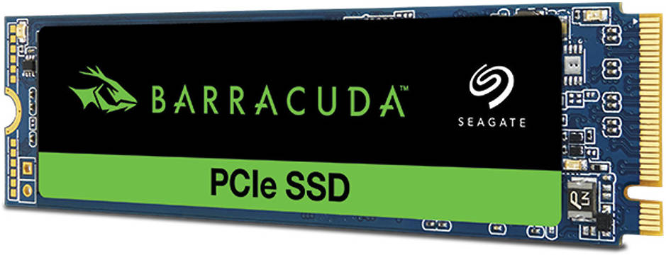 Seagate BarraCuda PCIe Gen4 ×4 NVMe 1.4 Internal SD, 3500Mbps Read Speed, 2600Mbps Write Speed, 3D NAND Technology