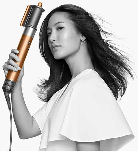 Dyson Airwrap Multi-Styler Complete Long, Rich Copper And Bright Nickel For Curl / Shape and Hide Flyaways