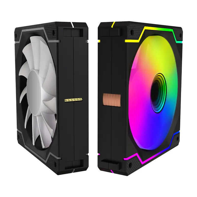 TrueNort 120mm case fan with 5V RGB powerful cooling fan for gaming computer case cooler