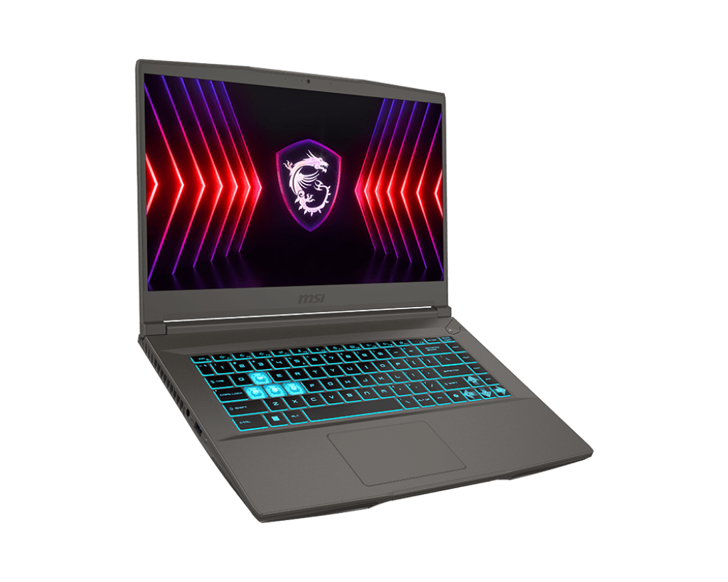 MSI THIN A15 Gaming Laptop, 15.6