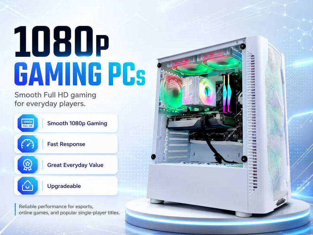 1080p Gaming PCs