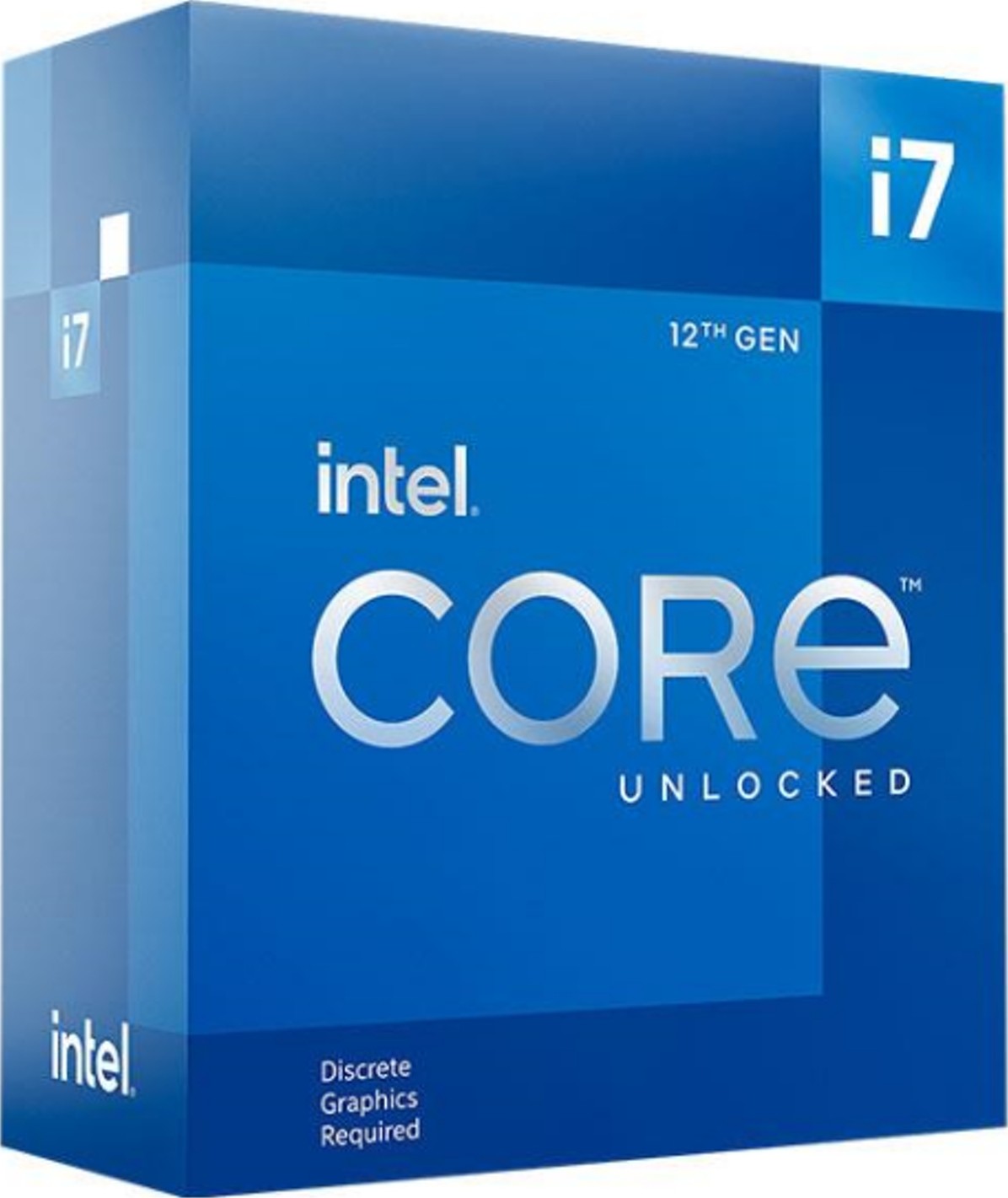 Intel Core i7-12700K 12 Core Alder Lake CPU/Processor, 2.1GHz, 25MB Cache, Socket LGA 1700, 20 Total Threads, 65W Base Power, Tray | i7-12 Gen