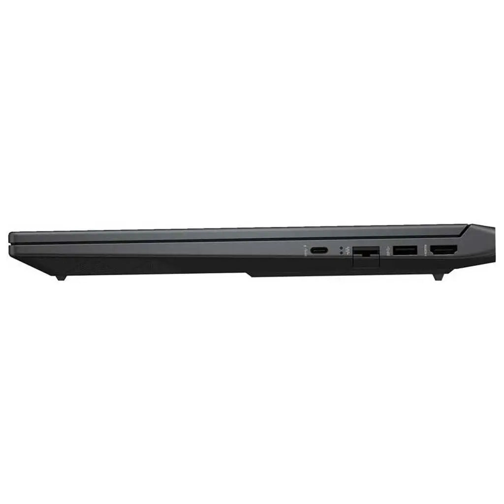 HP Victus 15 FA2701 Gaming Laptop with RTX 4050, i5 13420H, 144Hz Display – Front View | Mica Silver | UAE