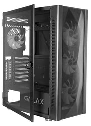 Raime Gaming PC, Intel Core I5-13400F, RTX 3060 Graphics, 16GB RAM, 1TB SSD, 120mm Air Cooler, Windows 11 Pro, RGB Black Case