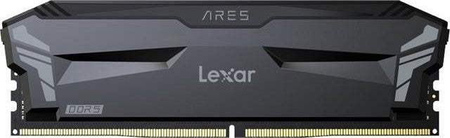 Lexar Ares 16GB (1x16GB) DDR5 SDRAM UDIMM Desktop Memory, 4800 MHz Speed, 1.10Voltage, 288 Pin, CAS Latency 40 With Heat Sink