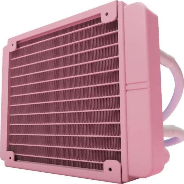 DarkFlash Twister DX120 Pink ARGB LED 120mm AIO Liquid Cooler | DX-120