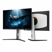 SADES Giant Manta SA-F03Q27 27-inch QHD 340Hz Fast IPS Gaming Monitor – 0.5ms, HDMI 2.1, 400 Nits, Ergonomic Stand - Black
