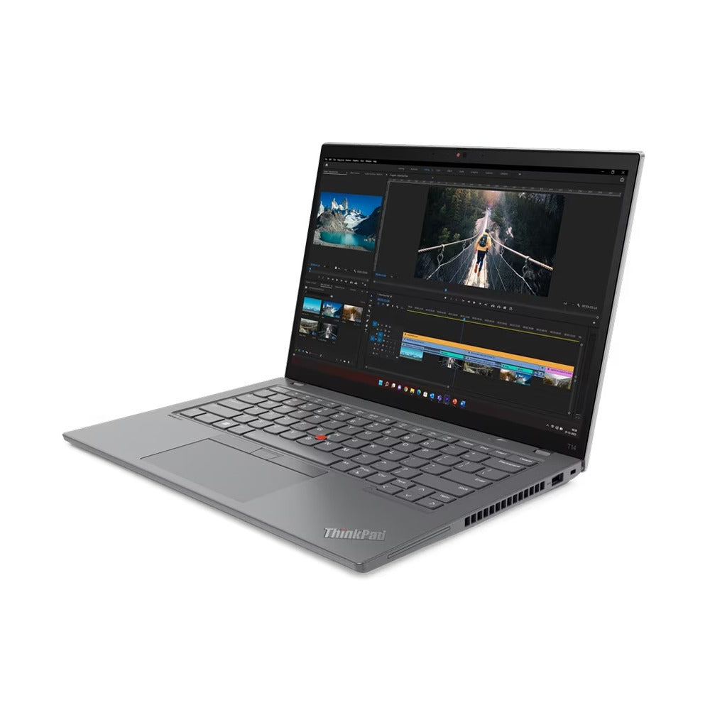 أحدث إصدار من Lenovo ThinkPad T14 Gen 3 Core i7-1235U، 16 جيجابايت، 512 جيجابايت SSD، نظام التشغيل Windows 10 Pro 