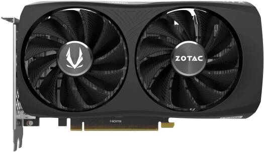 بطاقة رسوميات Zotac GAMING GeForce RTX 4060 Ti Twin Edge OC White Edition سعة 8 جيجابايت GDDR6 - DLSS 3 