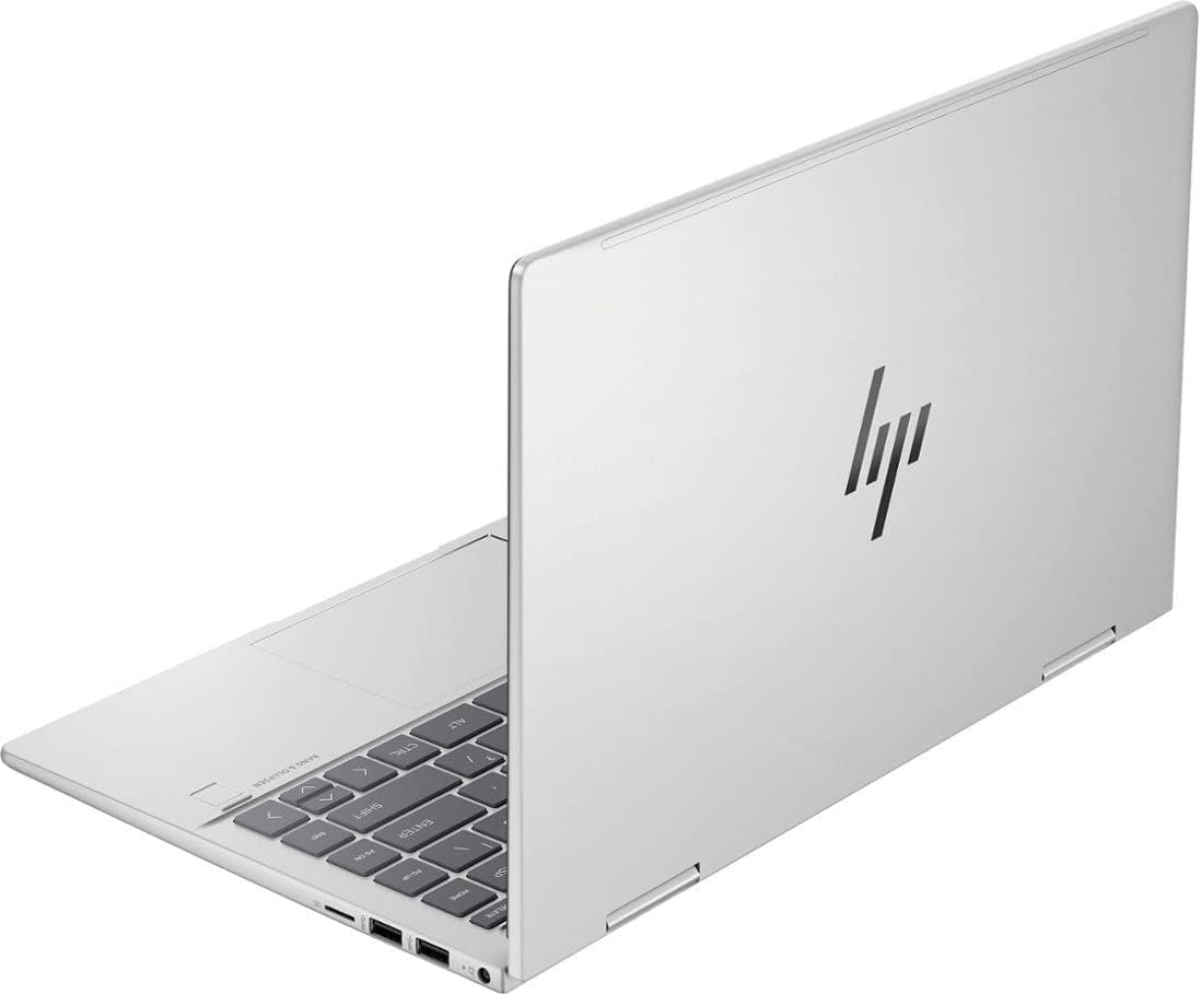 HP ENVY 14 2 in 1 Laptop, Intel Core i7-1355U,16GB DDR4 RAM,1TB SSD 14 Inch FHD IPS Touch Display, Intel Iris Xe Graphics, Windows 11, Natural Silve
