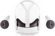 Meta Quest 3S VR Headset, 1832x1920 PPE Resolution, 8GB RAM, 128GB Storage, 4,324mAH Battery Capacity, 96° Horizontal & 90° Vertical FoV, White | QUEST-3S