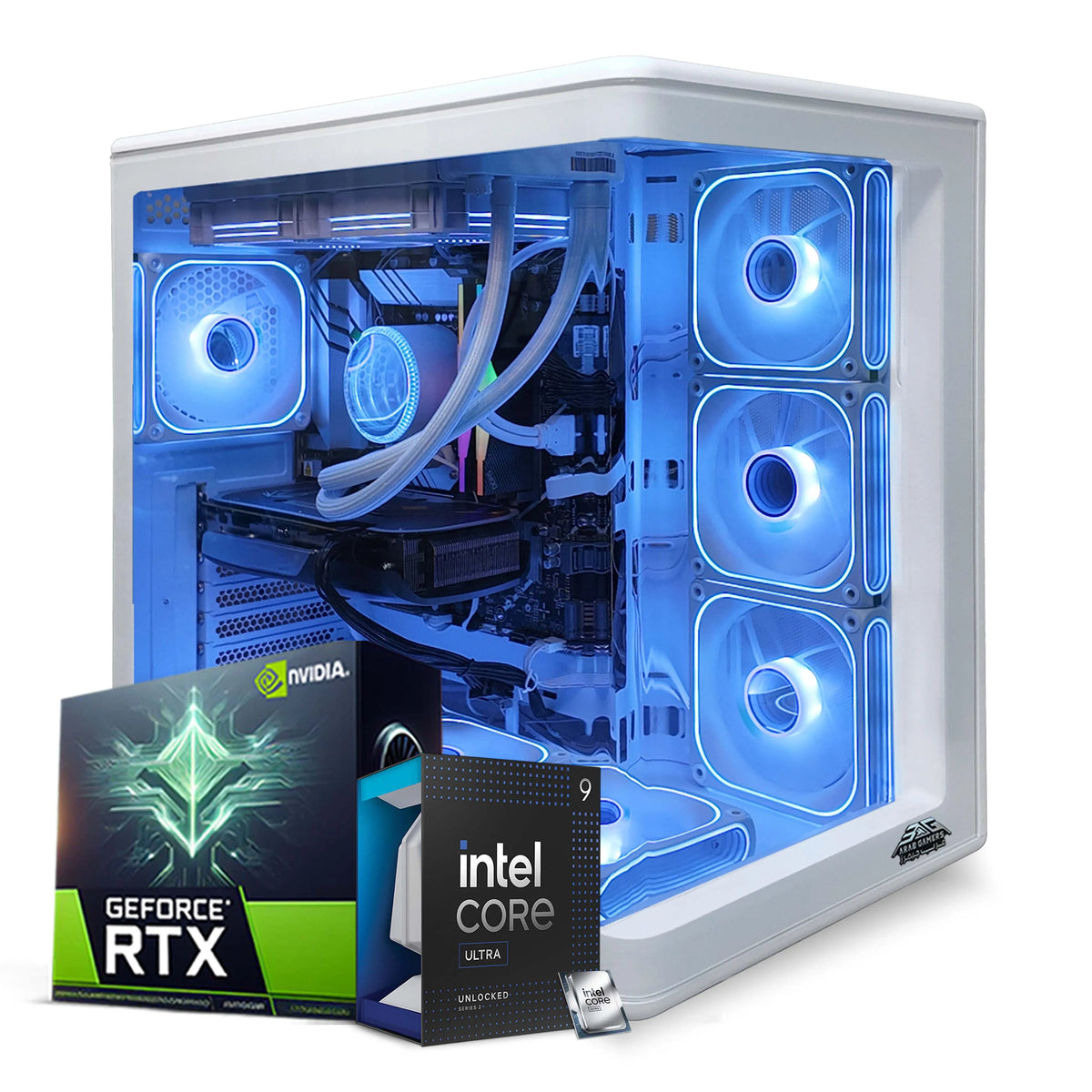 4K Gaming PC RTX 5080 Intel Ultra 9 285K Setup Dubai