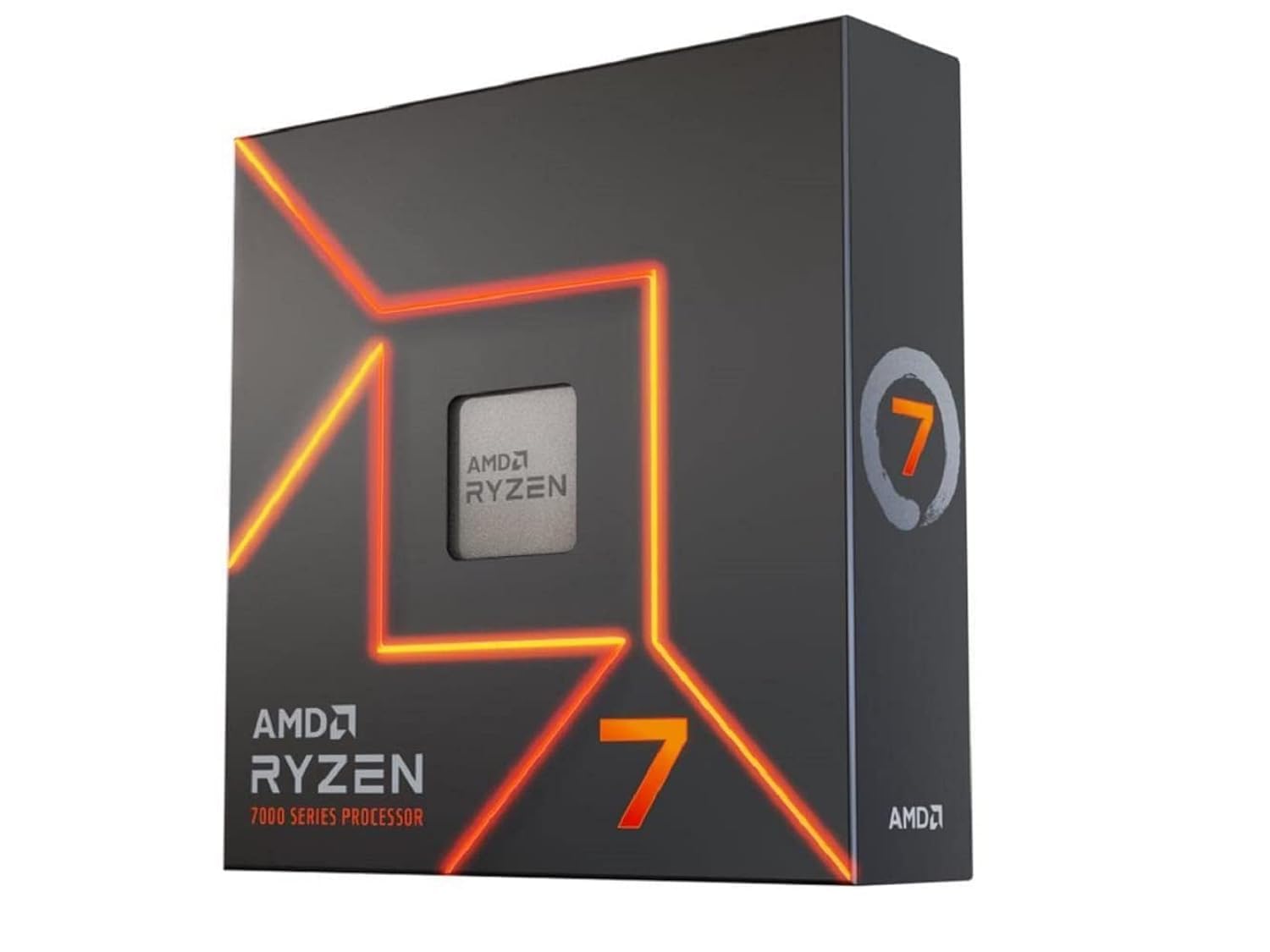 AMD RYZEN 7-7700X، Asus Dual RTX 4070، CORSAIR DDR5 6000MHZ 32GB (2X16GB) أبيض، Samsung 980 Pro 1TB Gen4، Windows 11 Pro