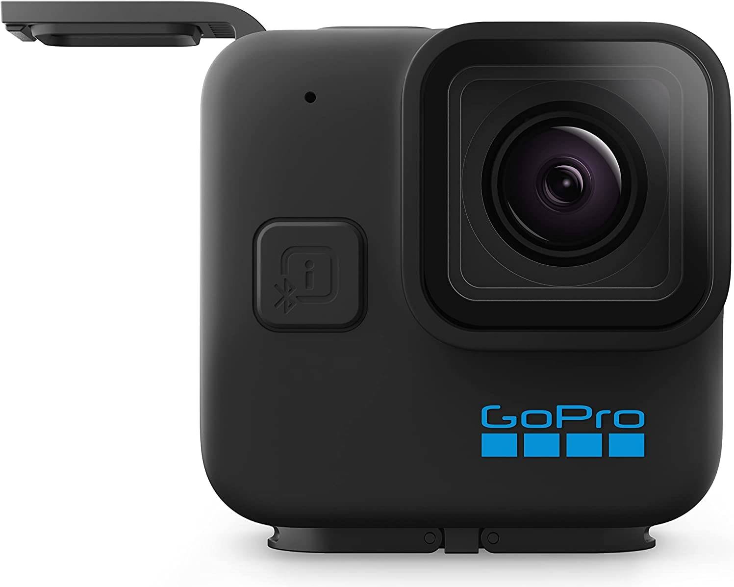 GoPro HERO 11 Black Mini Compact Waterproof Action Camera with 5.3K60 Ultra HD Video, 24.7MP Frame Grabs, 1/1.9