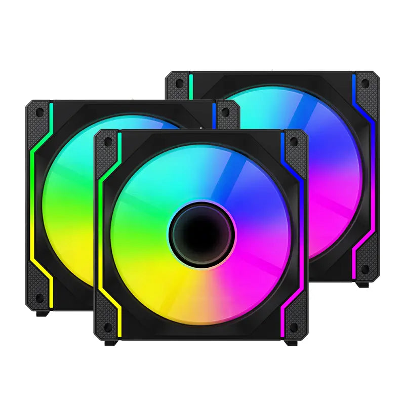 TrueNort 120mm case fan with 5V RGB powerful cooling fan for gaming computer case cooler