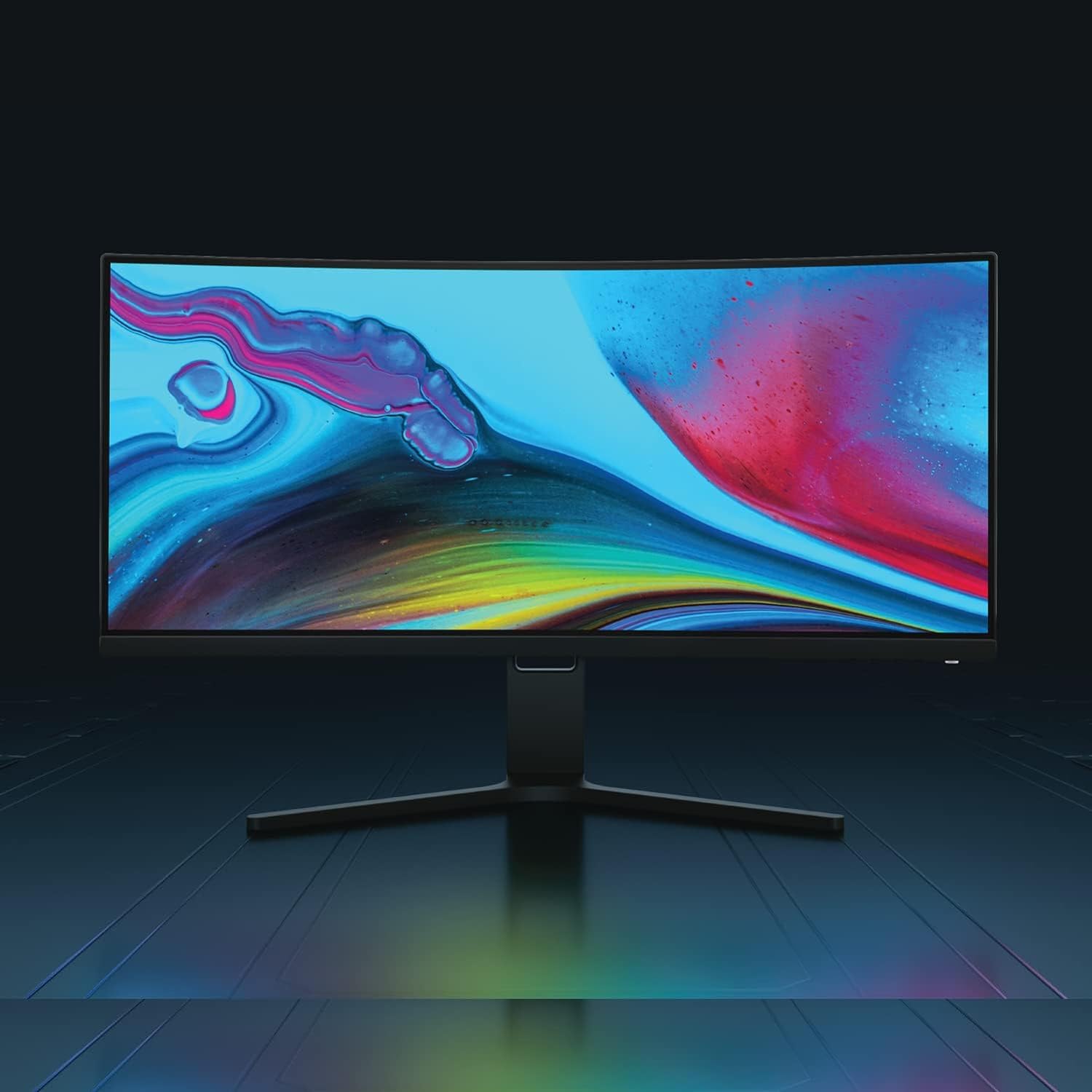 Xiaomi Curved Gaming Monitor 30 Inch 200Hz 2560x1080 WFHD Curved Display - Black