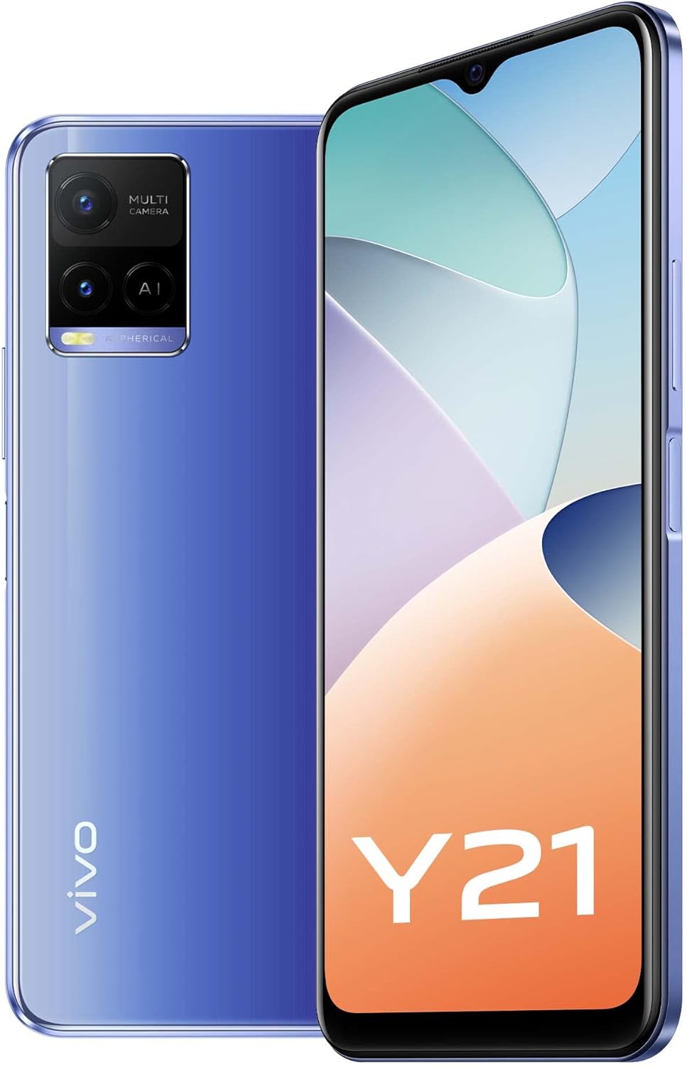 Vivo Y21 4GB RAM, 64GB Storage 4G LTE, Dual Sim Smartphone