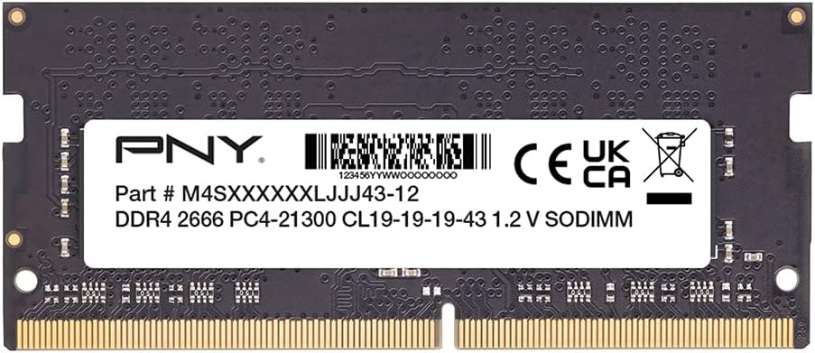 PNY DDR4 2666MHz Notebook Memory RAM