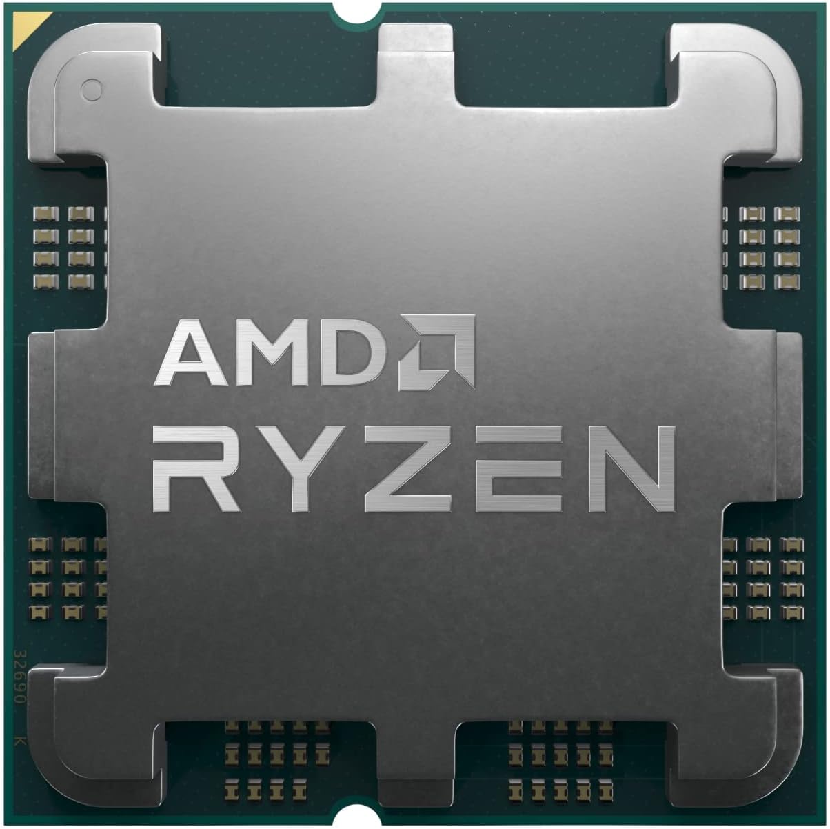 AMD Ryzen 5 7600X Desktop Processor Box, 5.3GHz (Max Boost Clock) & 4.7GHz (Base Clock), 6-Core, AM5, 12 Threads, TSMC 5nm FinFET