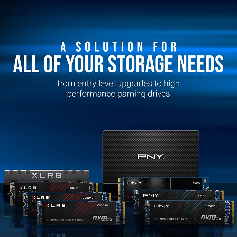 Pny CS900 2.5 Inch Solid State Drive (SSD)