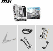 MSI MPG Z890I EDGE TI WIFI Intel Z890 LGA1851 DDR5 Wi-Fi 7 Mini-ITX Motherboard