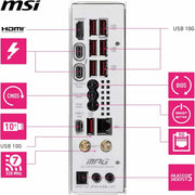 MSI MPG Z890I EDGE TI WIFI Intel Z890 LGA1851 DDR5 Wi-Fi 7 Mini-ITX Motherboard