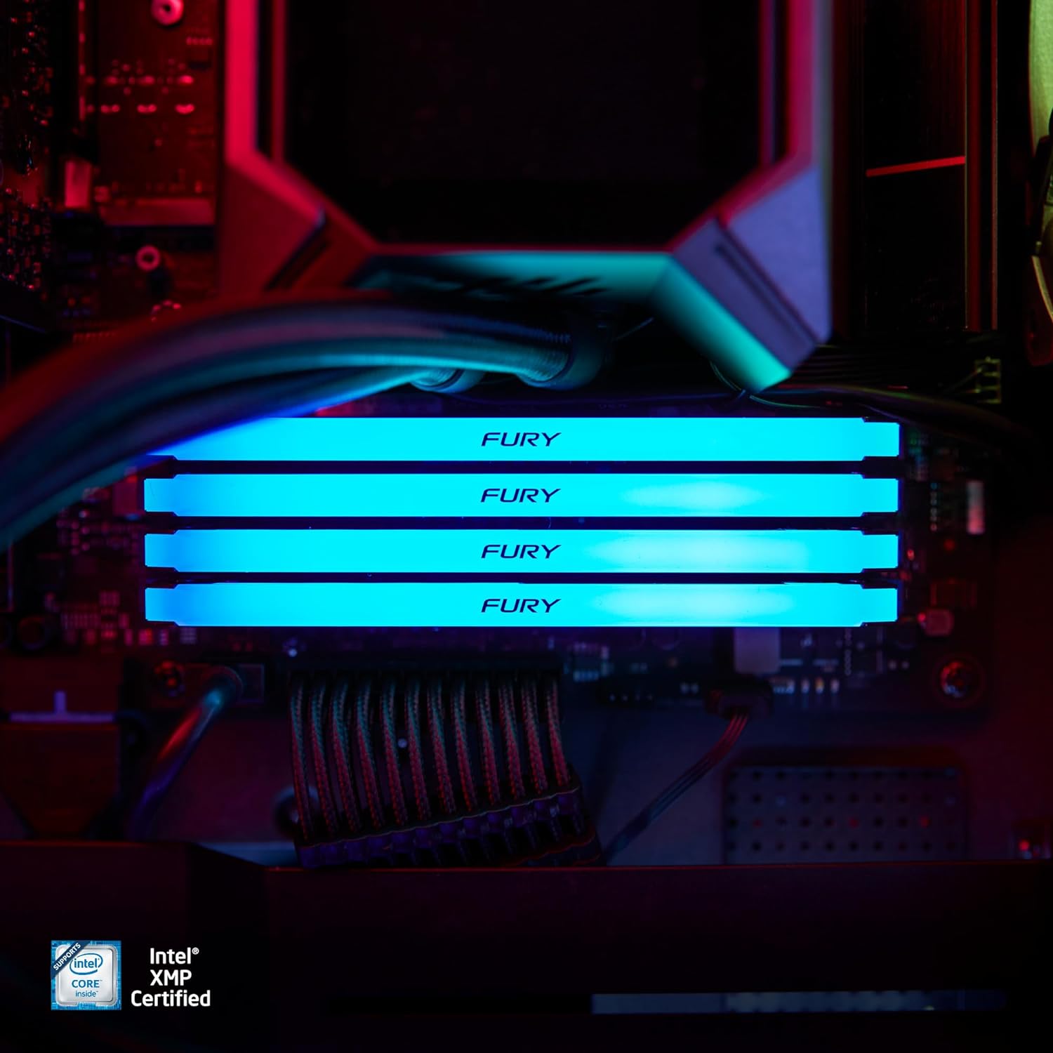 Kingston Fury Beast DDR4 RGB CL16 DIMM Desktop Gaming Memory