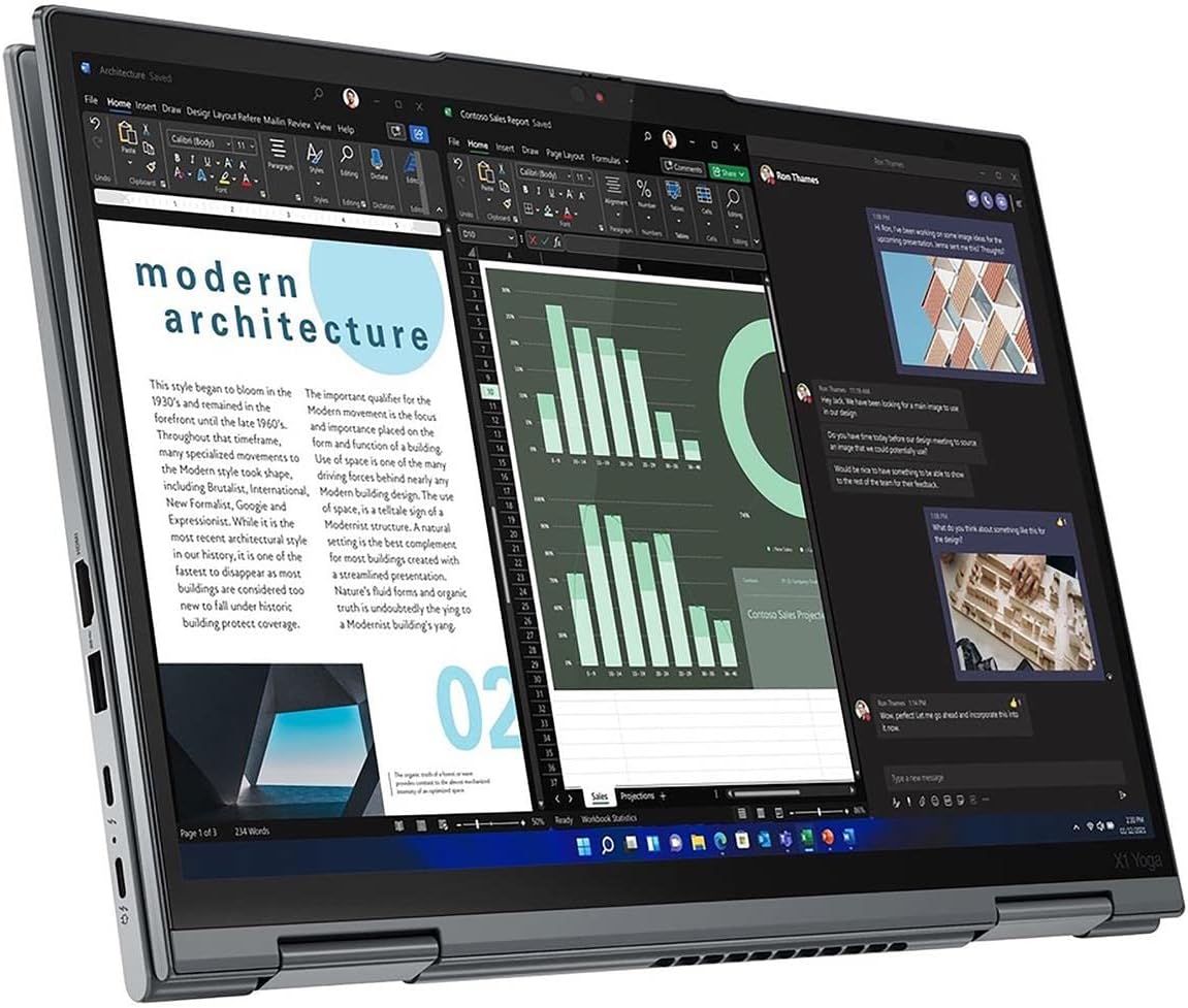 Lenovo ThinkPad X1 Yoga Gen 7 Laptop, 14