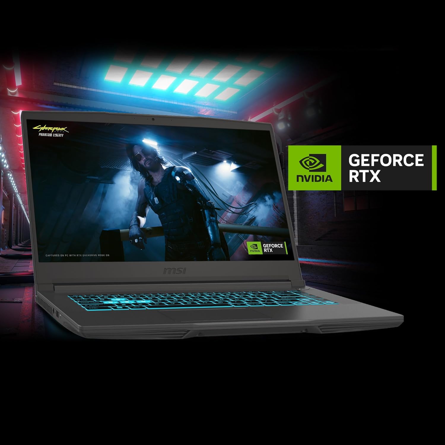 MSI THIN 15 Gaming Laptop, 15.6