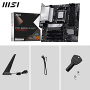 MSI PRO B850M-P WIFI AMD B850 AM5 DDR5 Wi-Fi 7 Micro-ATX Motherboard