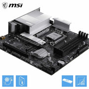 MSI PRO B860M-P WIFI6E Intel B860 LGA1851 DDR5 Wi-Fi 6E Micro-ATX Motherboard