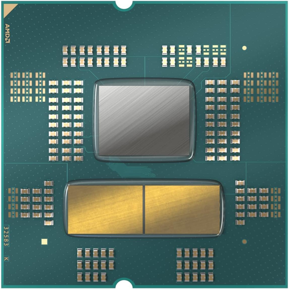 AMD Ryzen 5 7600X Desktop Processor Box, 5.3GHz (Max Boost Clock) & 4.7GHz (Base Clock), 6-Core, AM5, 12 Threads, TSMC 5nm FinFET