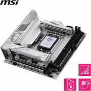 MSI MPG Z890I EDGE TI WIFI Intel Z890 LGA1851 DDR5 Wi-Fi 7 Mini-ITX Motherboard