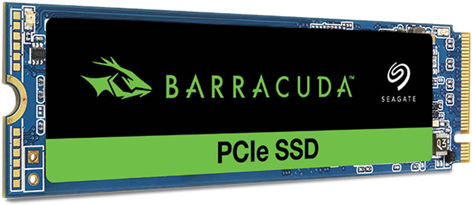 Seagate BarraCuda PCIe Gen4 ×4 NVMe 1.4 Internal SD, 3500Mbps Read Speed, 2600Mbps Write Speed, 3D NAND Technology
