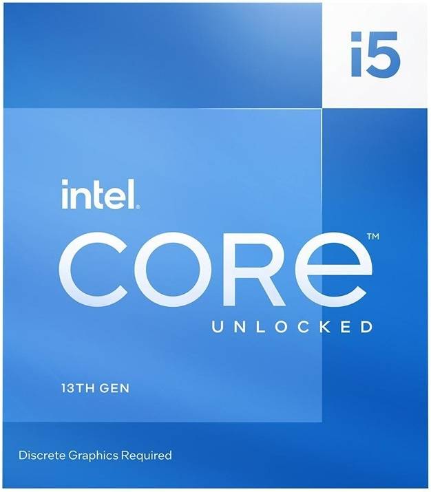 Intel Core i5-13600K 3.5GHz Processor, 13th Gen LGA 1700,14 Cores, 20 Thread, 24MB Cache Memory, 5.1GHz Max Turbo Freq, 2 Channel DDR5, 3.5GHz P-Core Clock Speed, 128 GB Max Memory