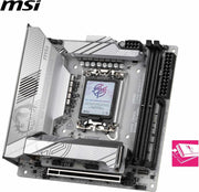 MSI MPG Z890I EDGE TI WIFI Intel Z890 LGA1851 DDR5 Wi-Fi 7 Mini-ITX Motherboard