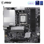 MSI PRO B860M-P WIFI6E Intel B860 LGA1851 DDR5 Wi-Fi 6E Micro-ATX Motherboard