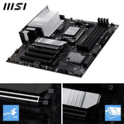 MSI PRO B850M-P WIFI AMD B850 AM5 DDR5 Wi-Fi 7 Micro-ATX Motherboard