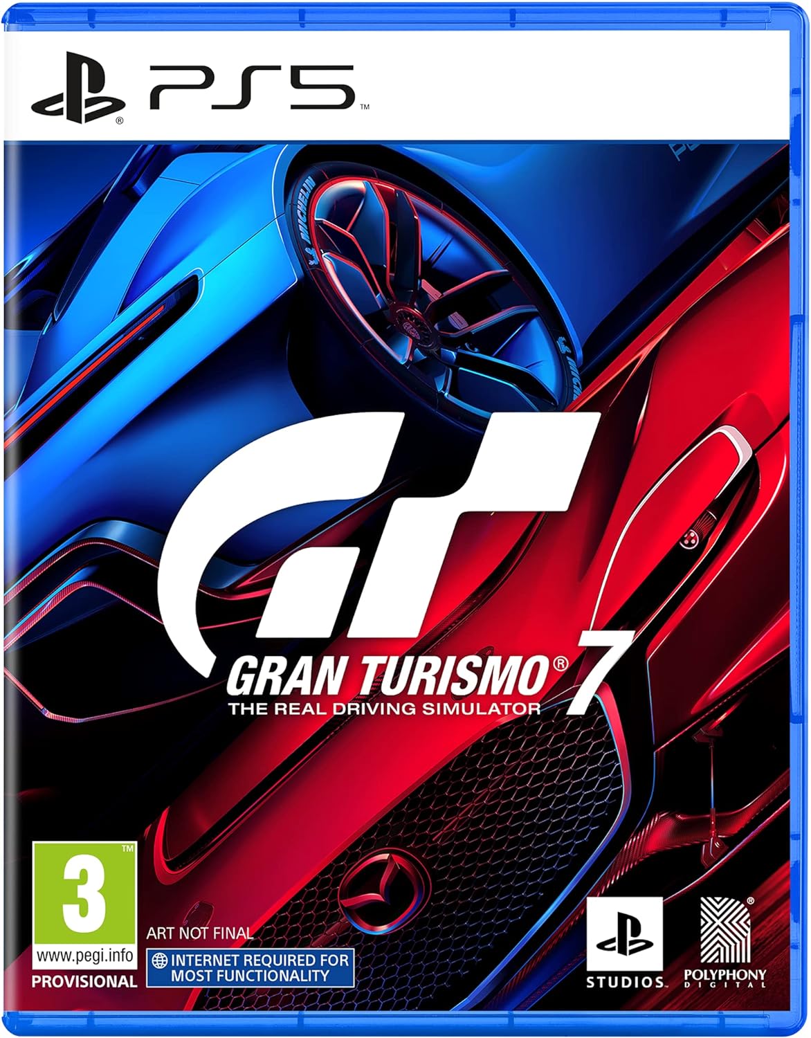 Gran Turismo 7 PlayStation PS5