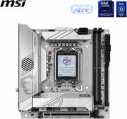MSI MPG Z890I EDGE TI WIFI Intel Z890 LGA1851 DDR5 Wi-Fi 7 Mini-ITX Motherboard