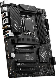 MSI PRO B760-P WIFI DDR4 Intel B760 LGA1700 DDR4 Wi-Fi 6E ATX Motherboard