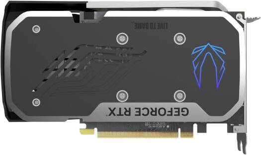 بطاقة رسوميات Zotac GAMING GeForce RTX 4060 Ti Twin Edge OC White Edition سعة 8 جيجابايت GDDR6 - DLSS 3 