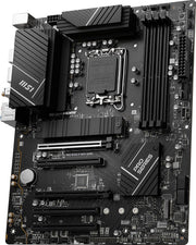 MSI PRO B760-P WIFI DDR4 Intel B760 LGA1700 DDR4 Wi-Fi 6E ATX Motherboard